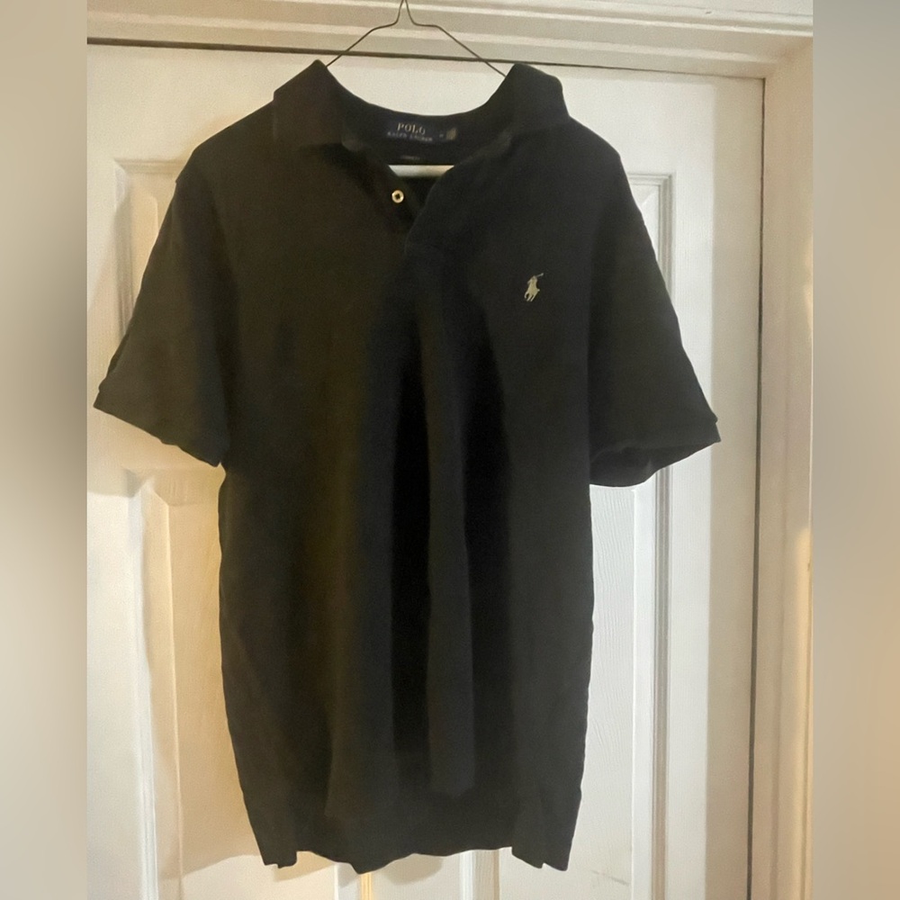 Polo by Ralph Lauren Black Classic Polo Shirt